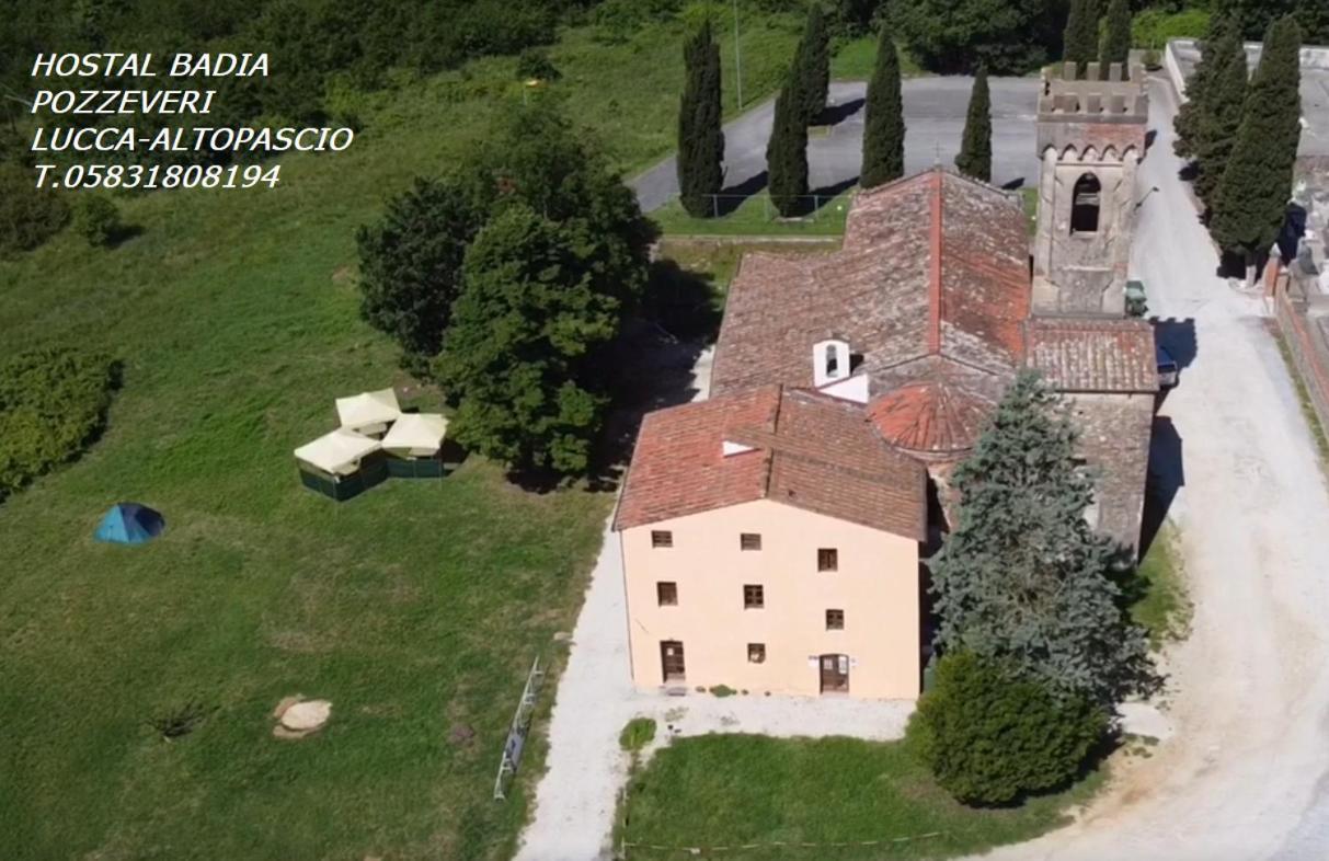 Hostal Badia Altopascio Dış mekan fotoğraf